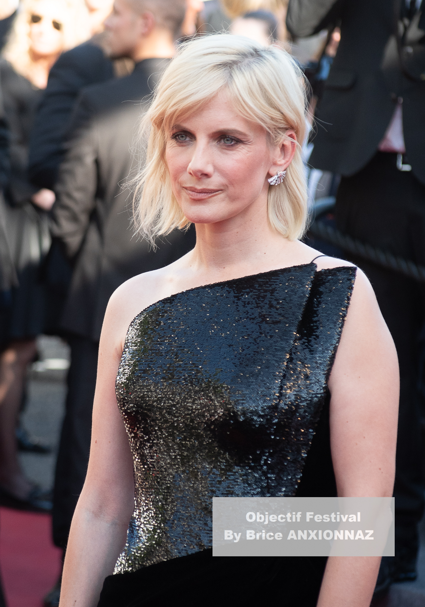 Mélanie Laurent / 78th Cannes International Film Festival / Objectif Festival by Brice ANXIONNAZ
